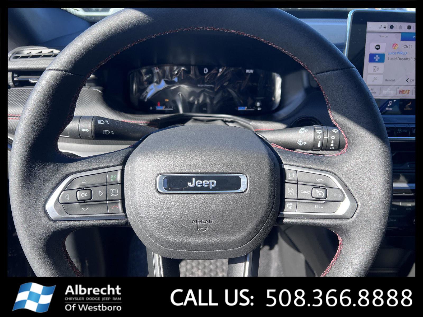 New 2026 Jeep Compass Trailhawk w/ Sun, Sound & Navigation Group image 22