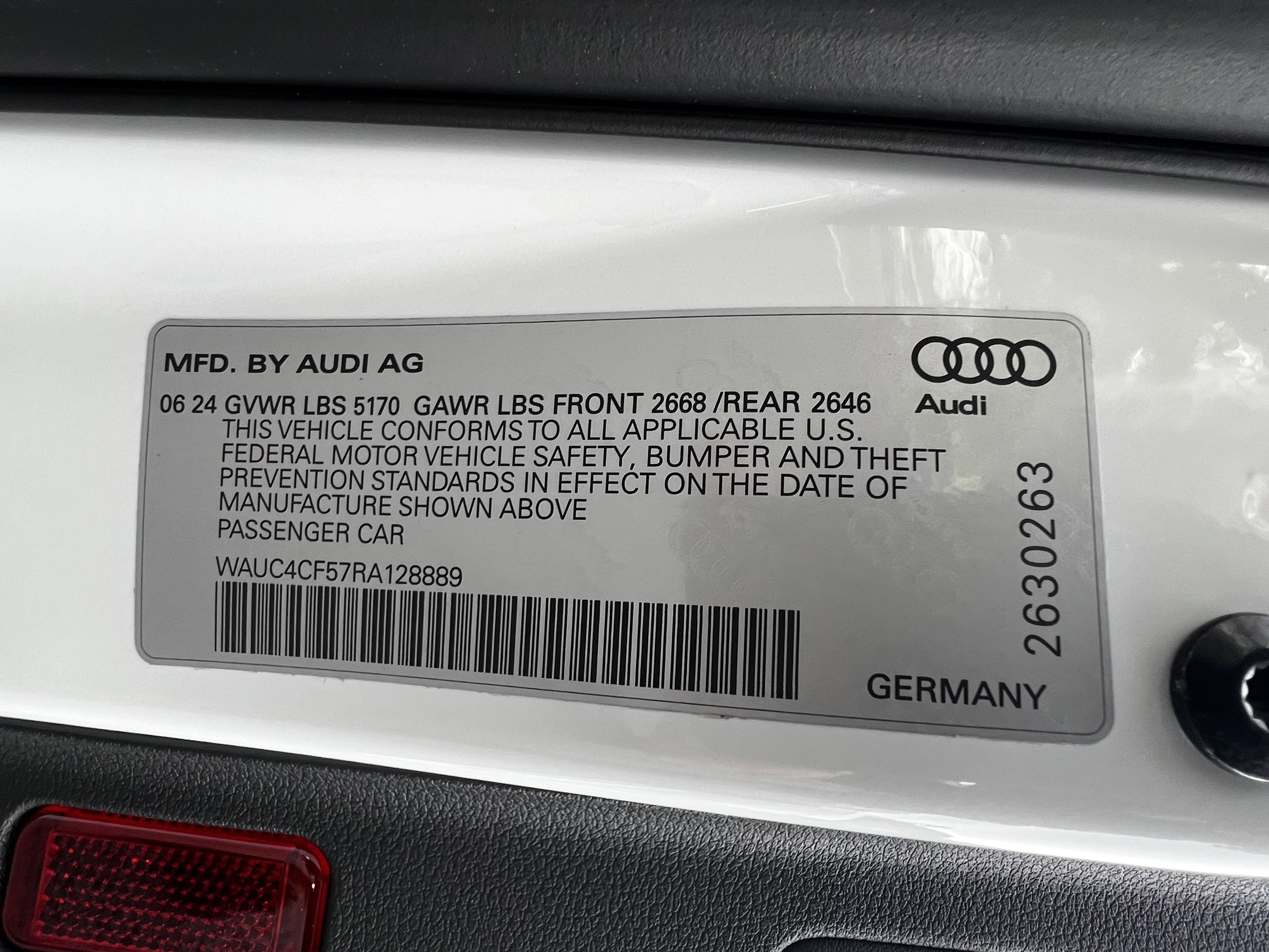 Used 2024 Audi S5 Premium Plus w/ Premium Plus Package image 52