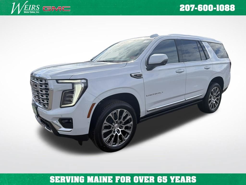 New 2026 GMC Yukon Denali w/ Denali Reserve Package image 1