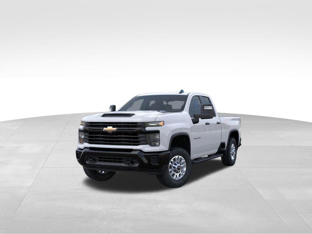 New 2026 Chevrolet Silverado 2500 W/T w/ WT Convenience Package RWD image 8
