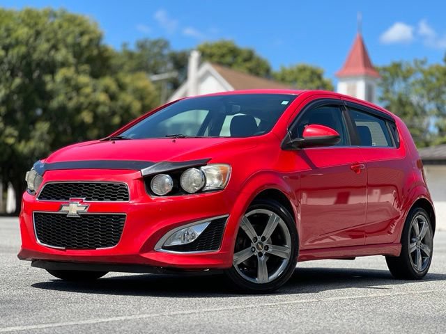 Used 2015 Chevrolet Sonic RS