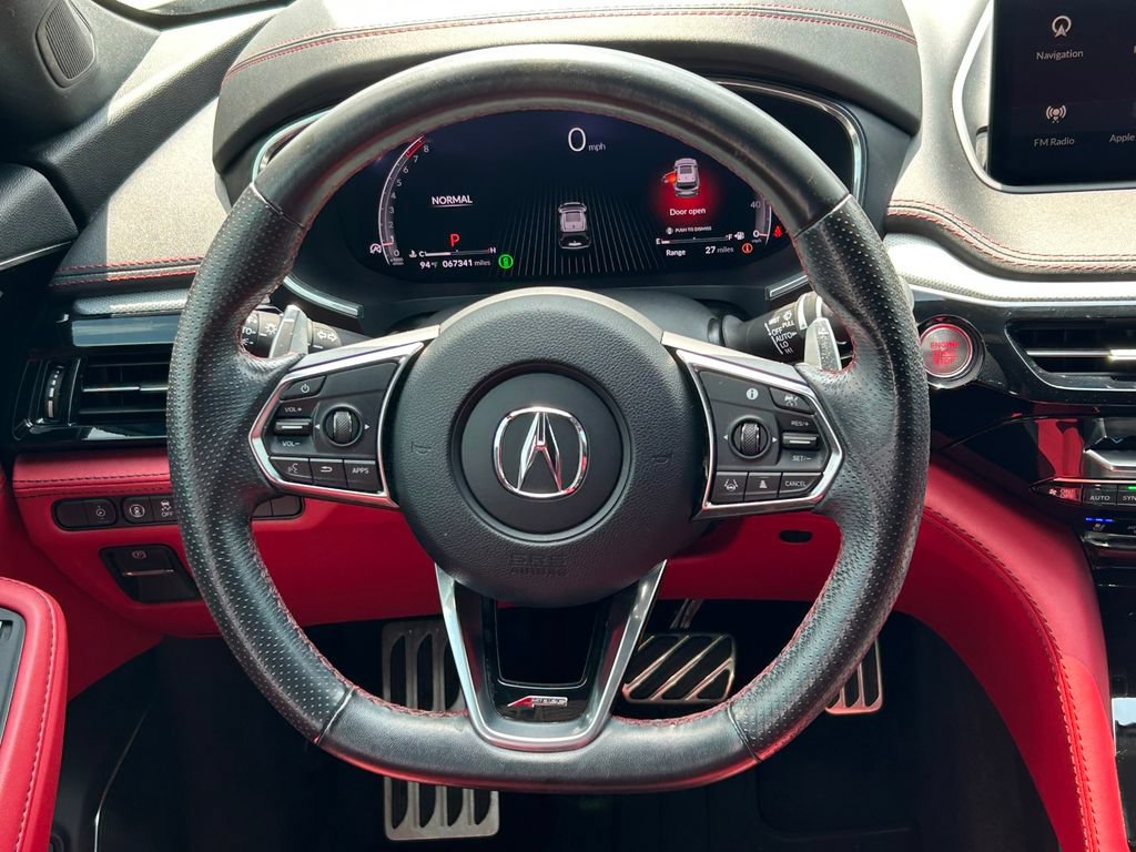 Used 2022 Acura MDX A-Spec AWD/4WD image 47