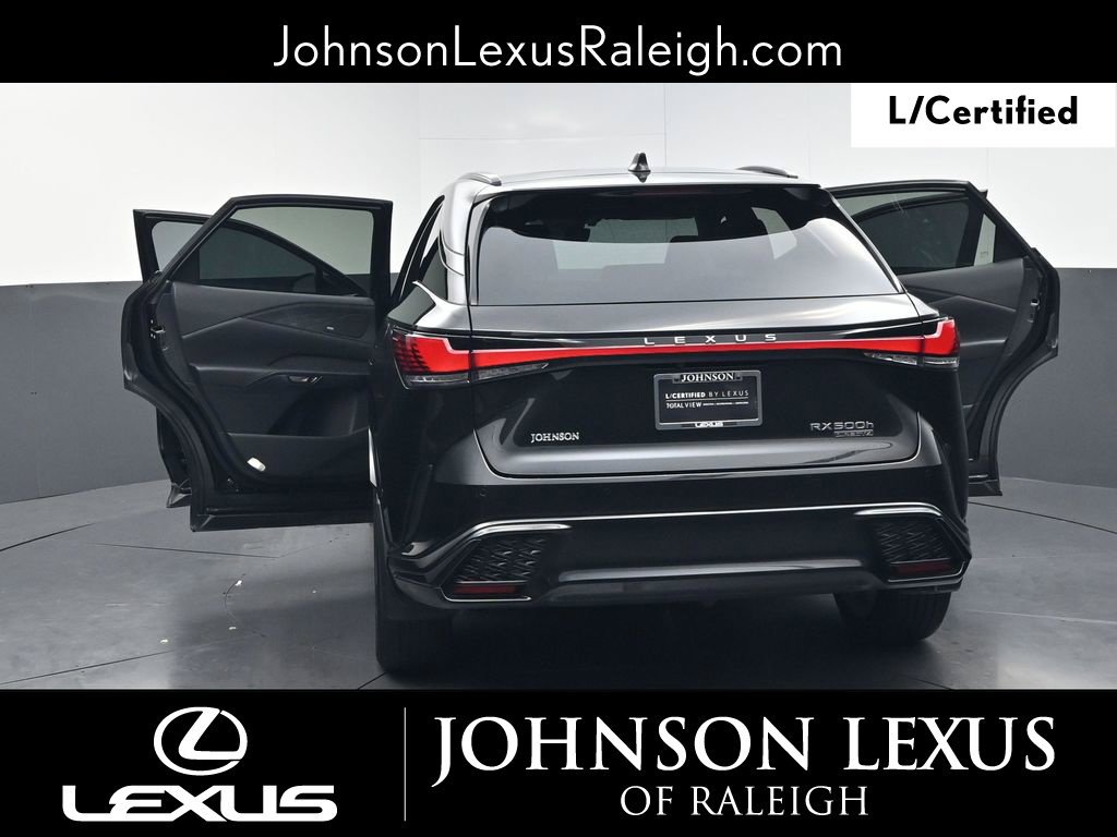 Certified 2023 Lexus RX 500h F Sport w/ Accessory Package (Z1) AWD/4WD image 34
