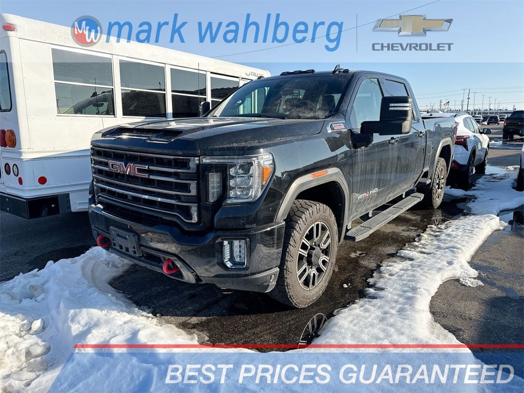 Used 2020 GMC Sierra 2500 AT4 w/ AT4 Premium Package image 1