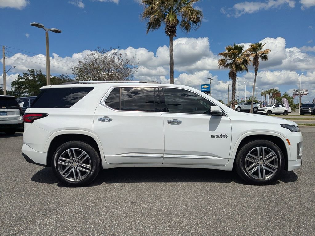 Certified 2023 Chevrolet Traverse High Country image 2