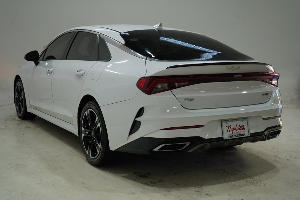 Used 2022 Kia K5 GT-Line AWD/4WD image 6