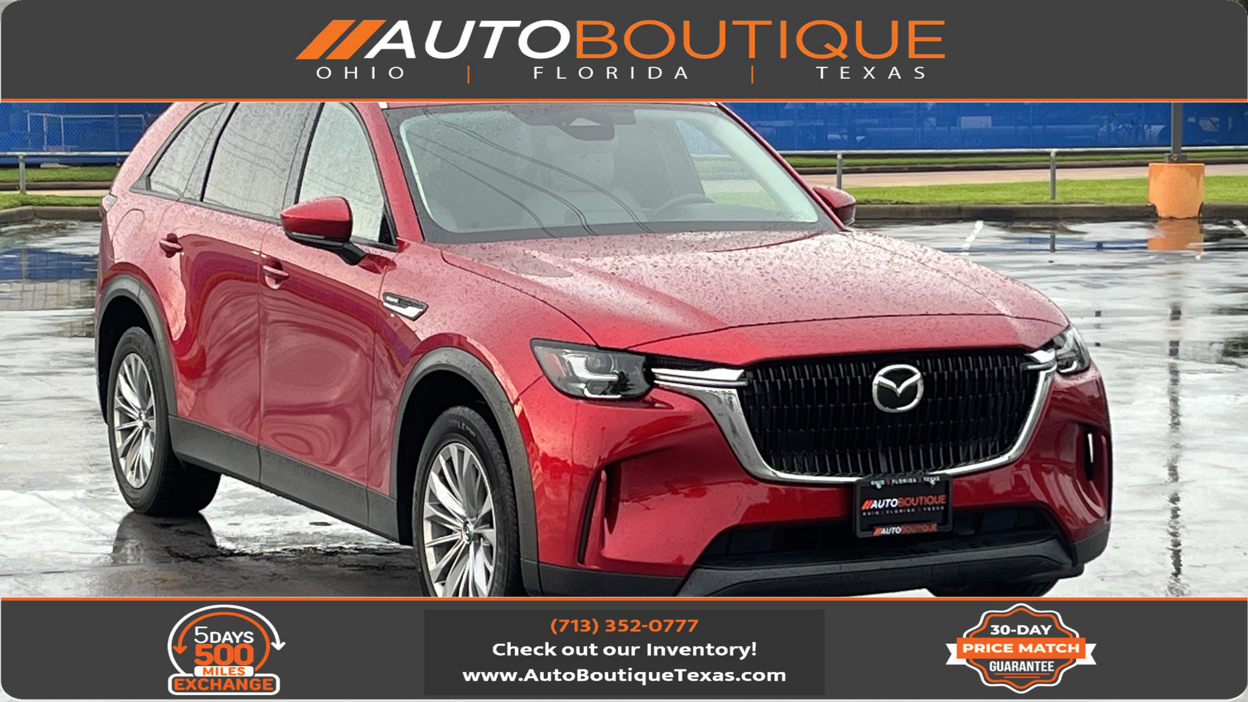Used 2024 MAZDA CX-90 Plug-In Hybrid w/ Preferred