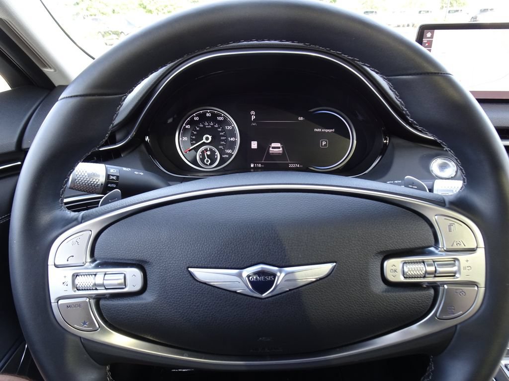 Used 2024 Genesis GV70 2.5T w/ Select Package AWD/4WD image 22