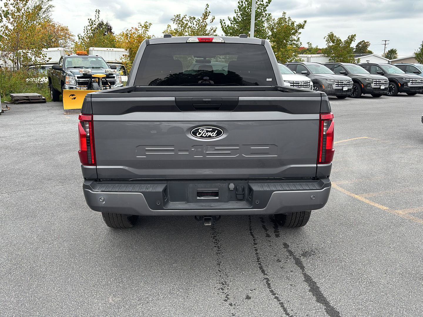 Used 2024 Ford F150 STX w/ STX Black Appearance Package AWD/4WD image 4