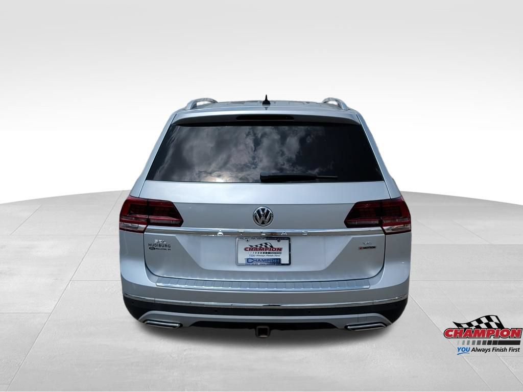 Used 2019 Volkswagen Atlas SEL Premium AWD/4WD image 18