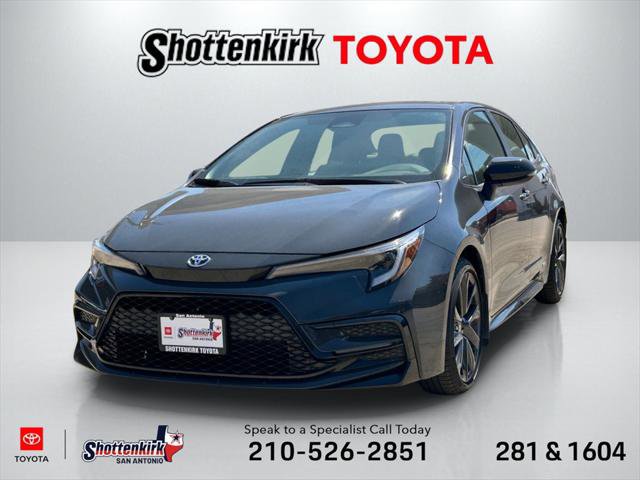 Certified 2023 Toyota Corolla SE w/ SE Package