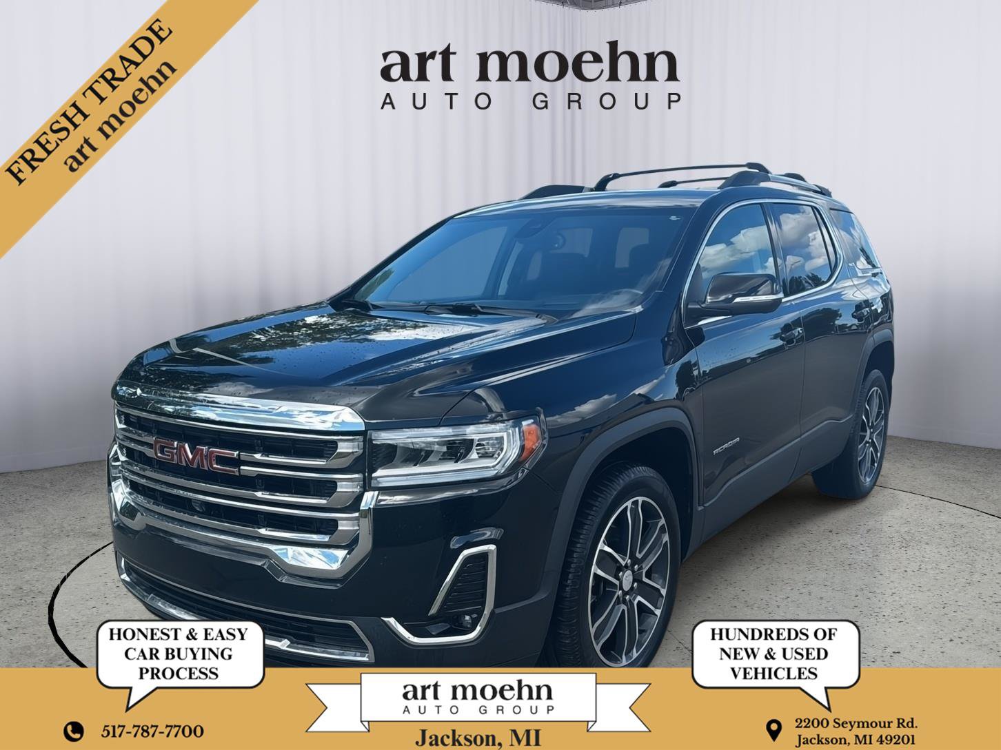 Used 2023 GMC Acadia SLT w/ Technology Package AWD/4WD video 1