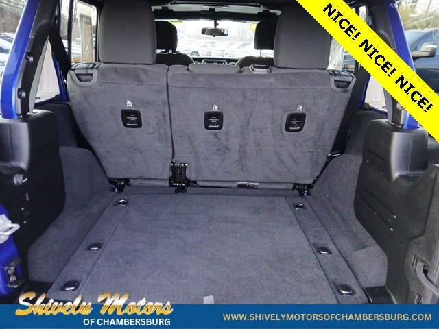 Used 2020 Jeep Wrangler Unlimited Sport image 10