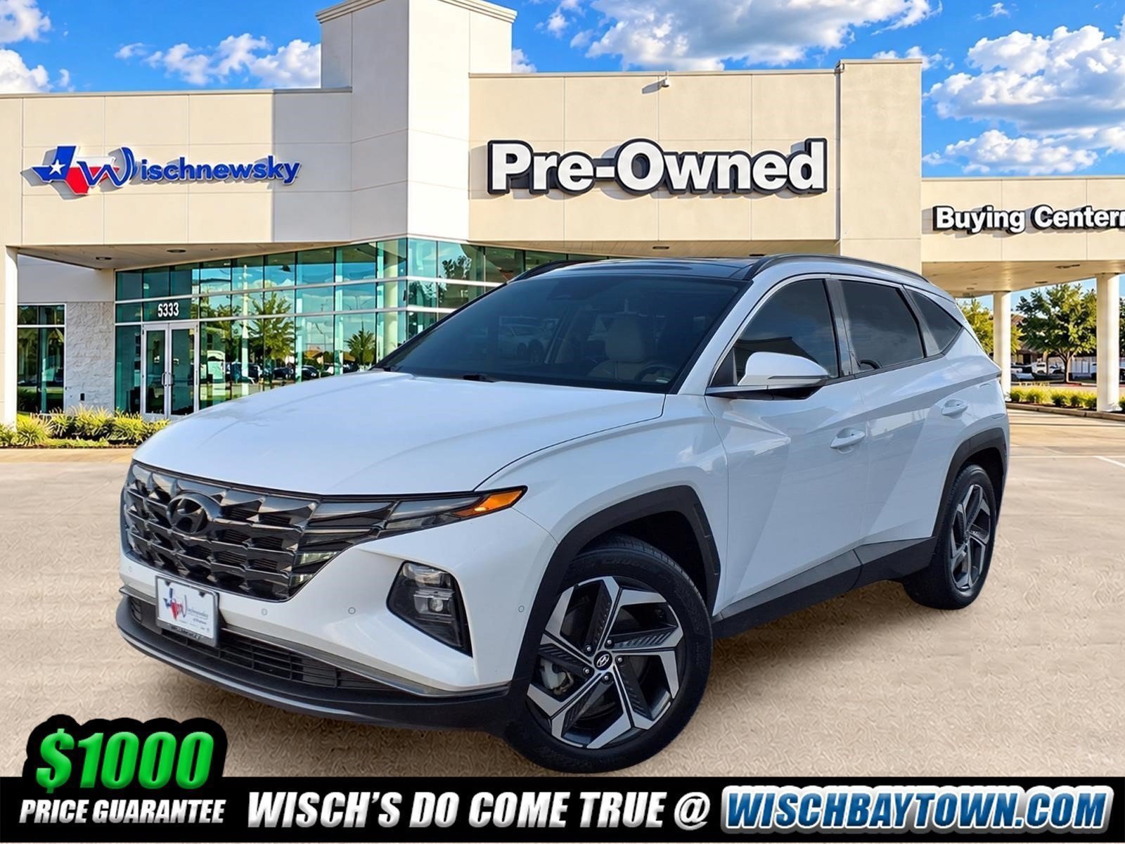 Used 2024 Hyundai Tucson Limited FWD image 1