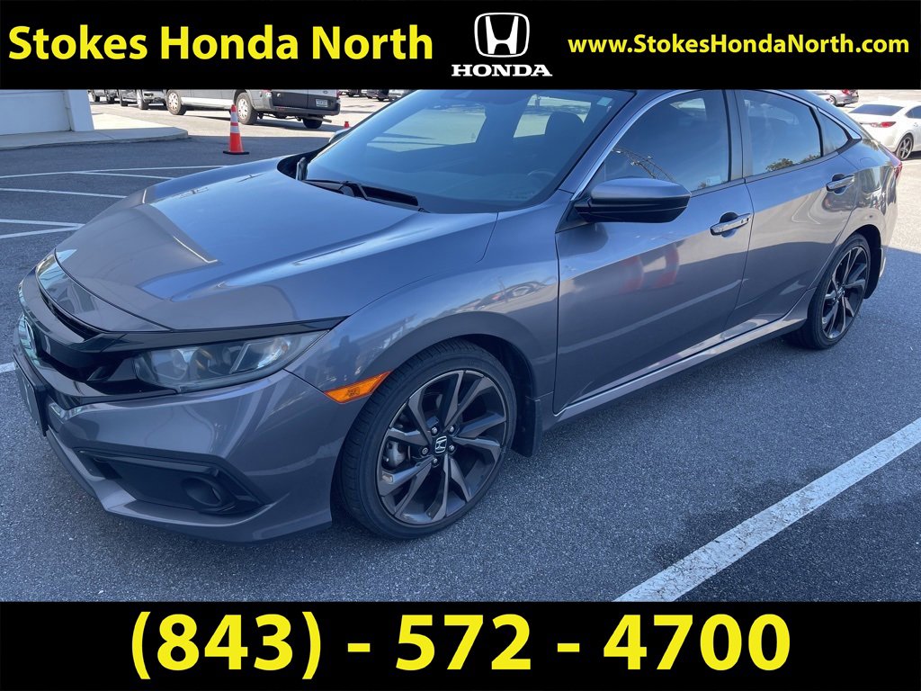 Used 2020 Honda Civic Sport video 1