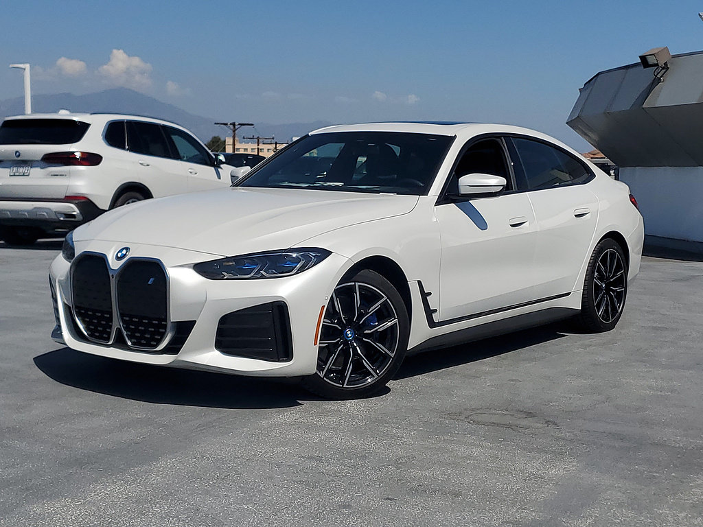 Used 2023 BMW i4 eDrive40 w/ M Sport Package