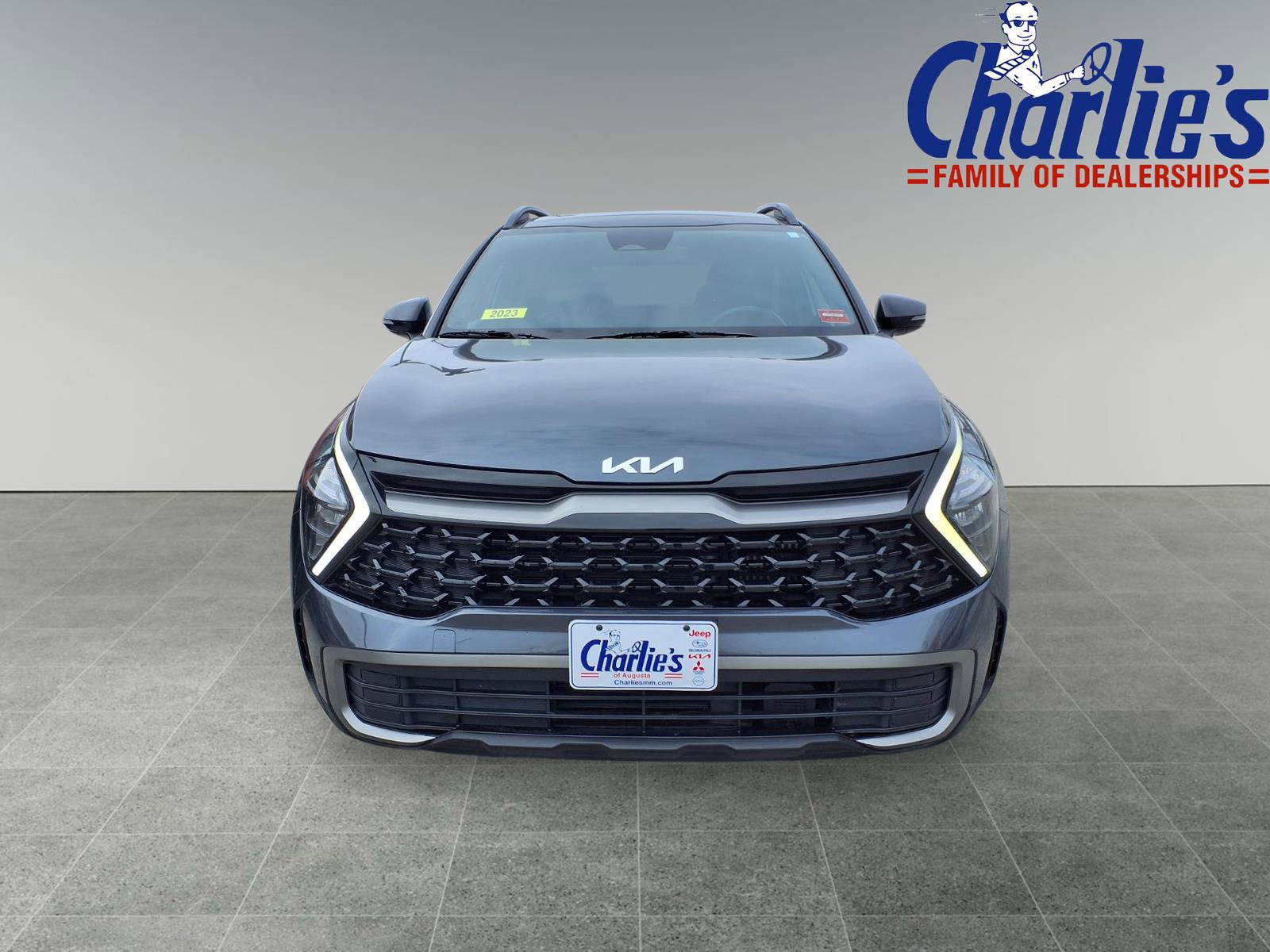 Used 2023 Kia Sportage X-Line AWD/4WD image 2