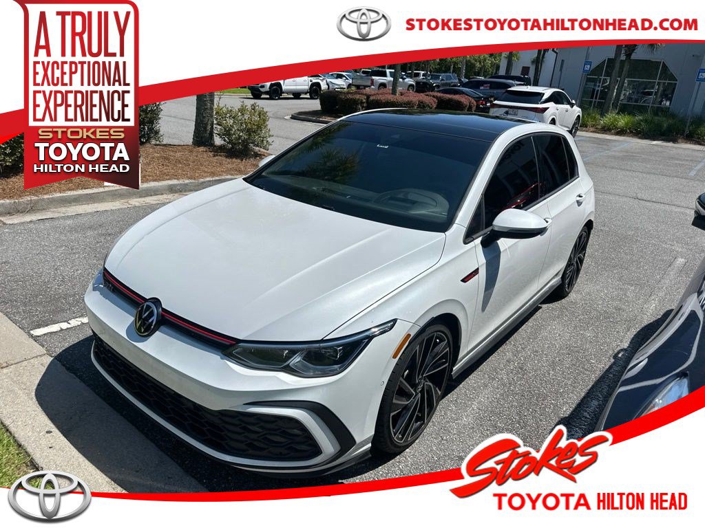 Used 2022 Volkswagen GTI Autobahn