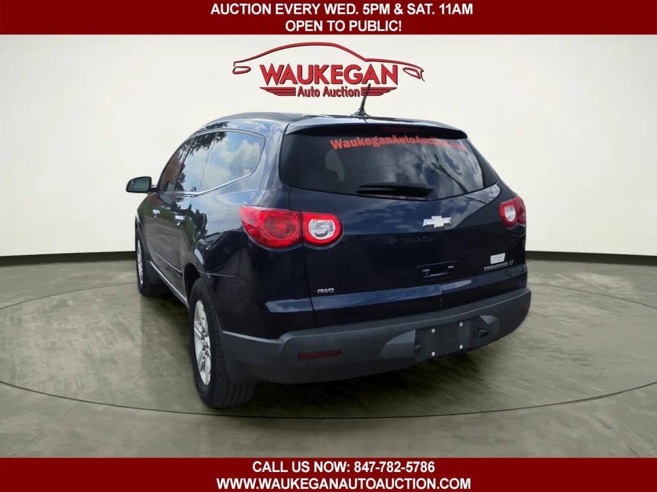Used 2012 Chevrolet Traverse LT AWD/4WD image 4