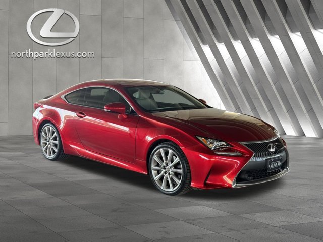Used 2015 Lexus RC 350 w/ Navigation System Package RWD image 5