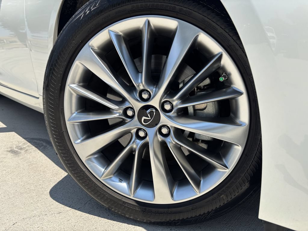 Used 2021 INFINITI Q50 Luxe w/ Cargo Package RWD image 7