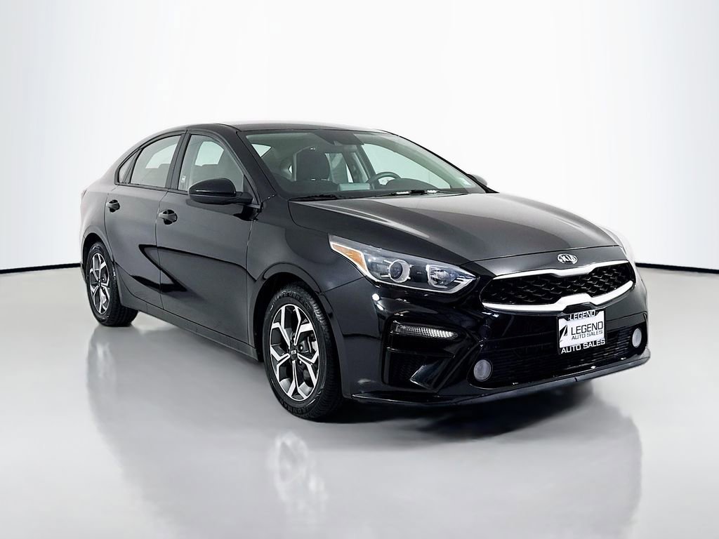 Used 2021 Kia Forte LXS FWD image 3