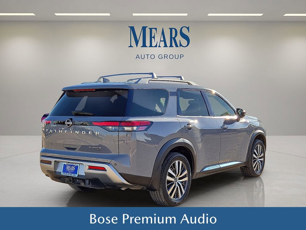 Used 2022 Nissan Pathfinder Platinum w/ Cargo Package image 6
