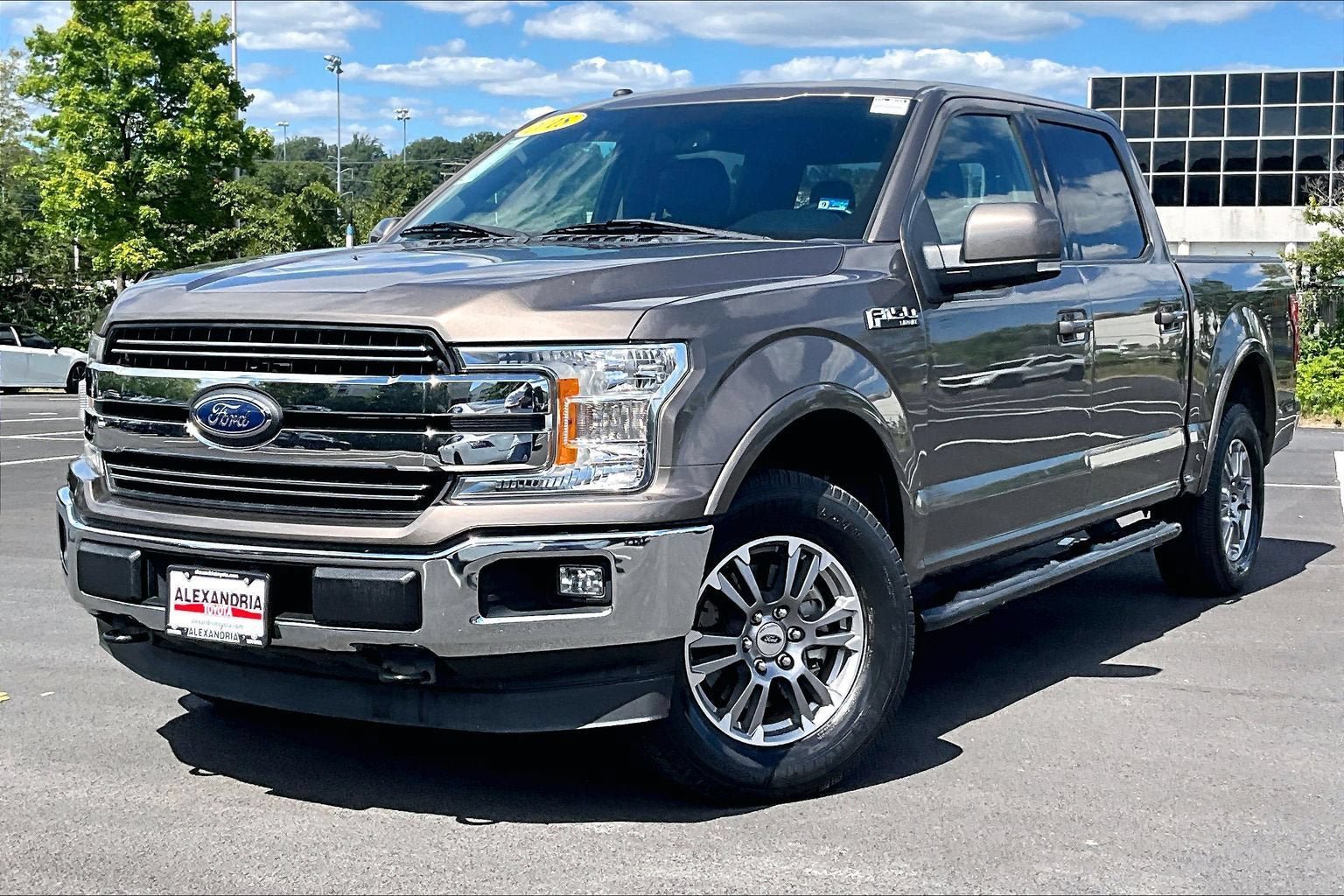 Used 2018 Ford F150 Lariat