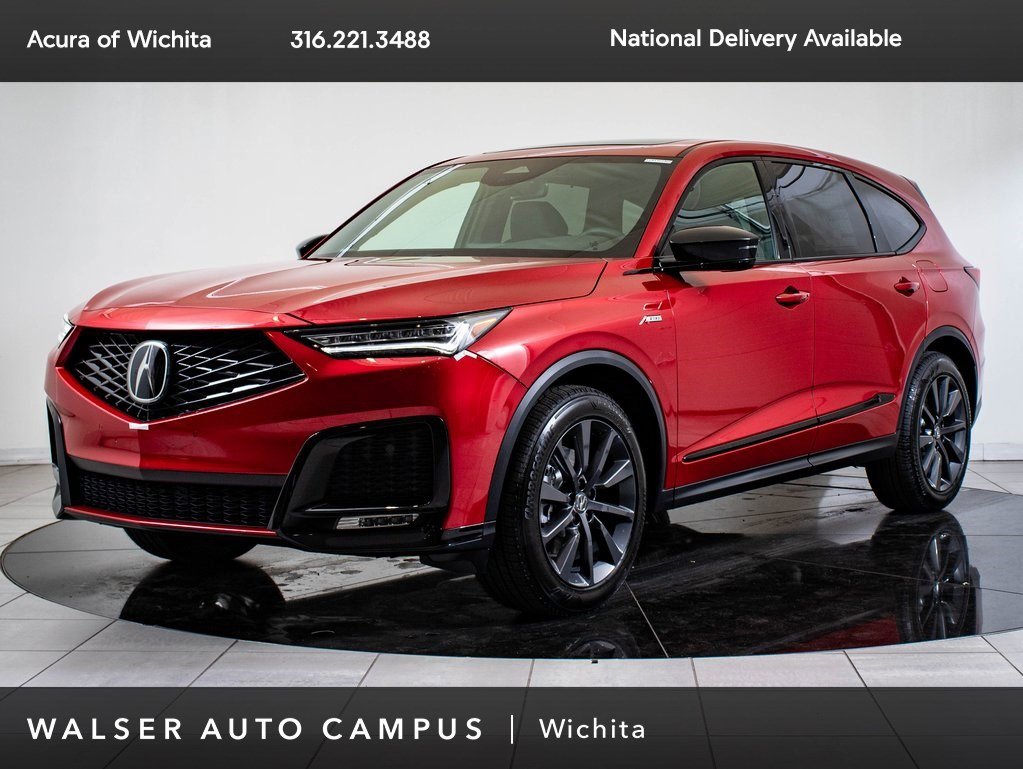 New 2026 Acura MDX A-Spec