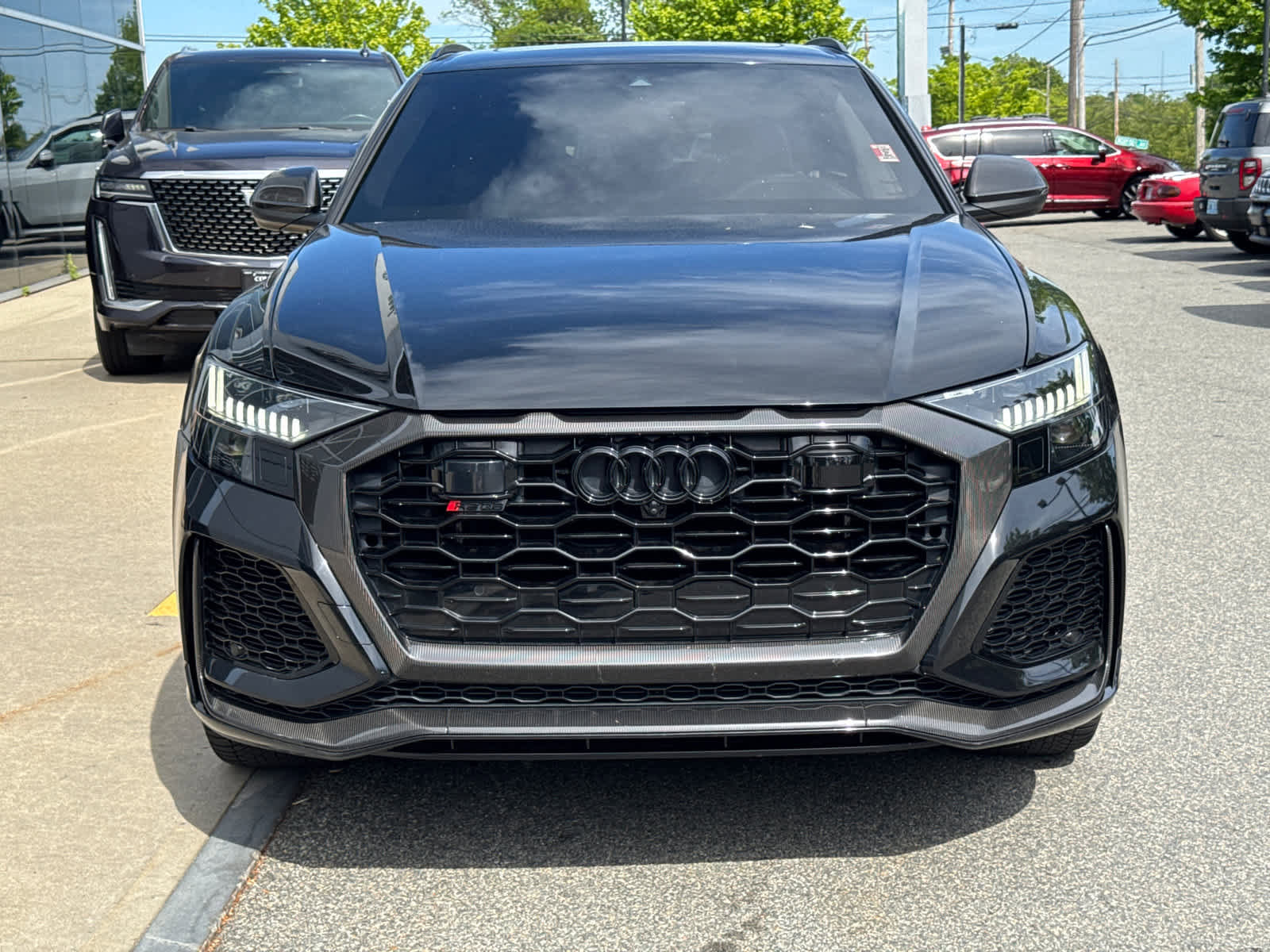Used 2023 Audi RS Q8 w/ Black Optic Package AWD/4WD image 36