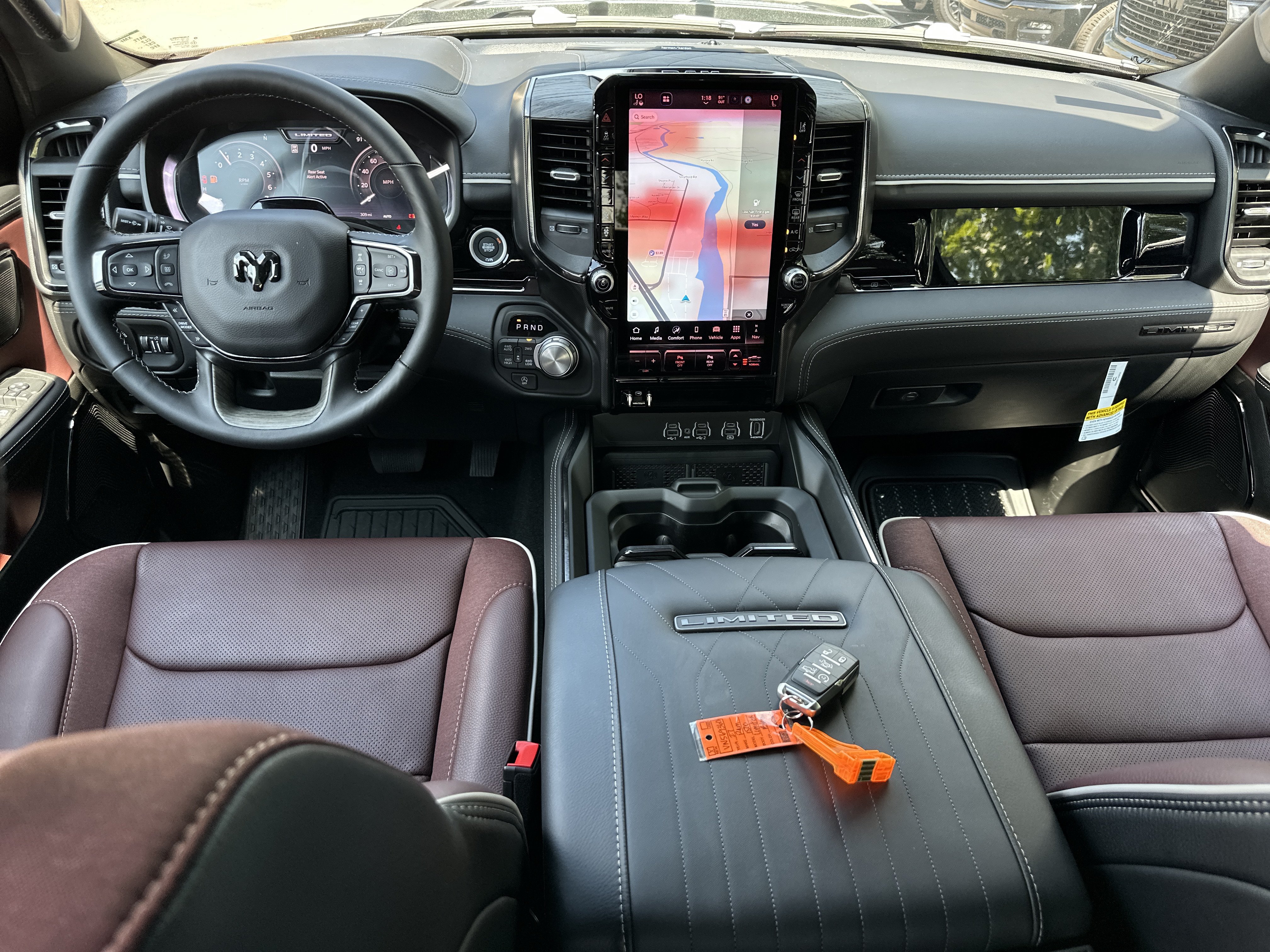 New 2027 RAM 1500 Limited AWD/4WD image 35