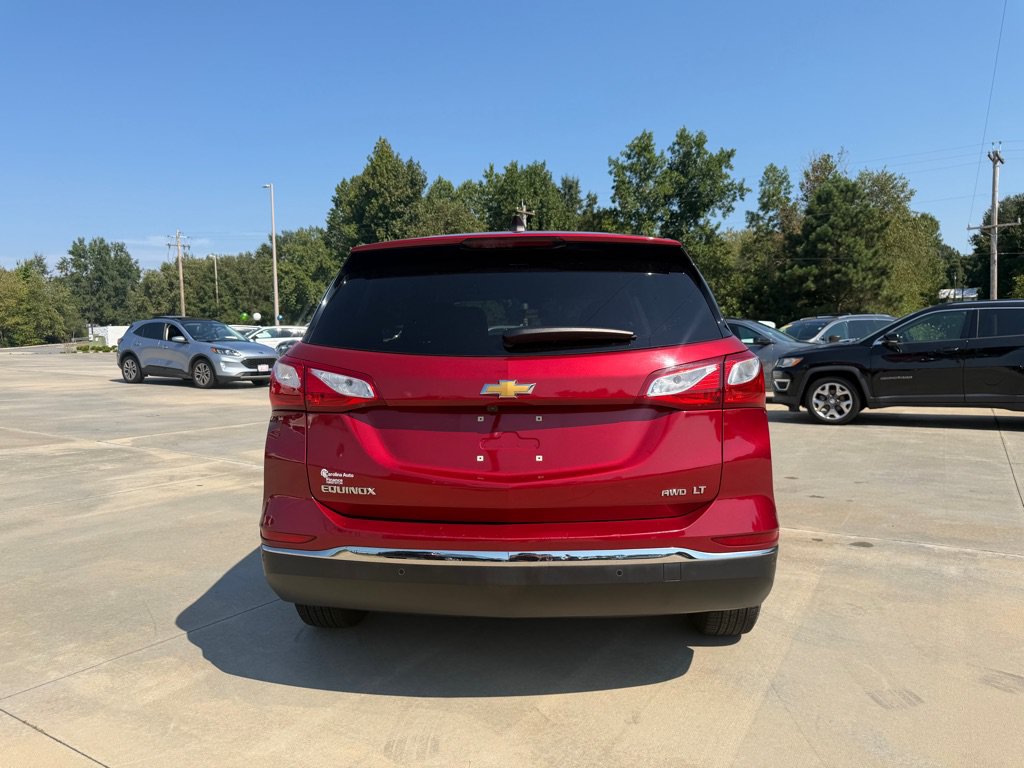 Used 2021 Chevrolet Equinox LT AWD/4WD image 5