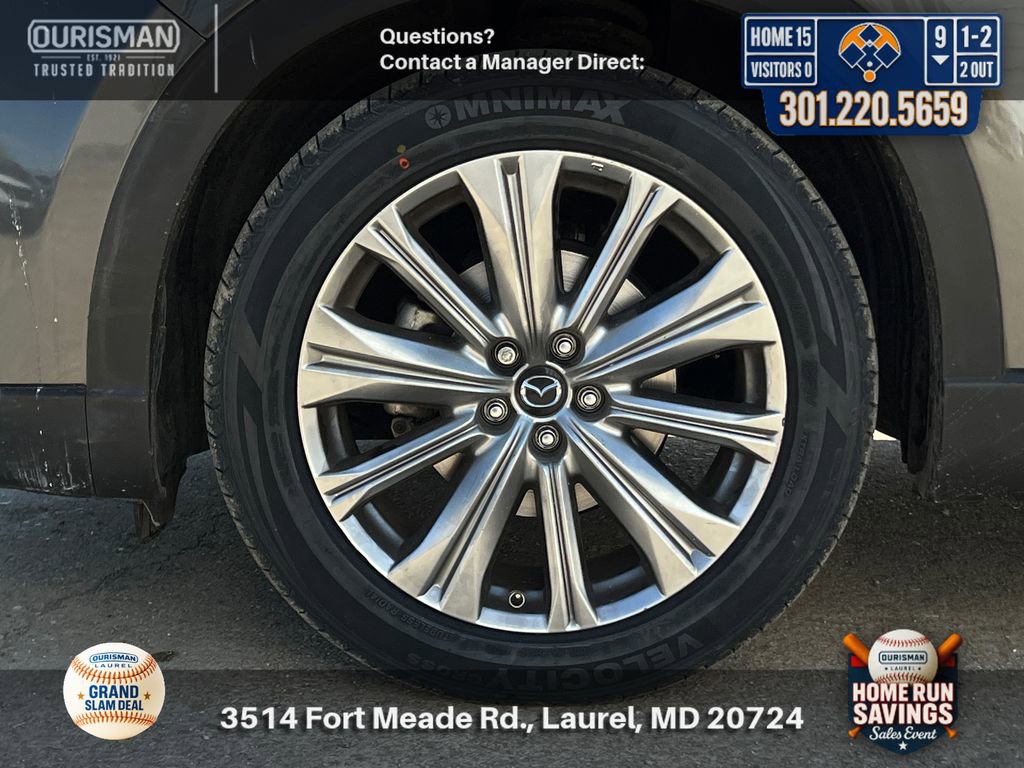 Used 2023 MAZDA CX-9 Signature image 5