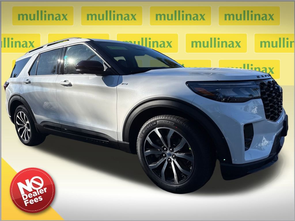 New 2026 Ford Explorer ST-Line