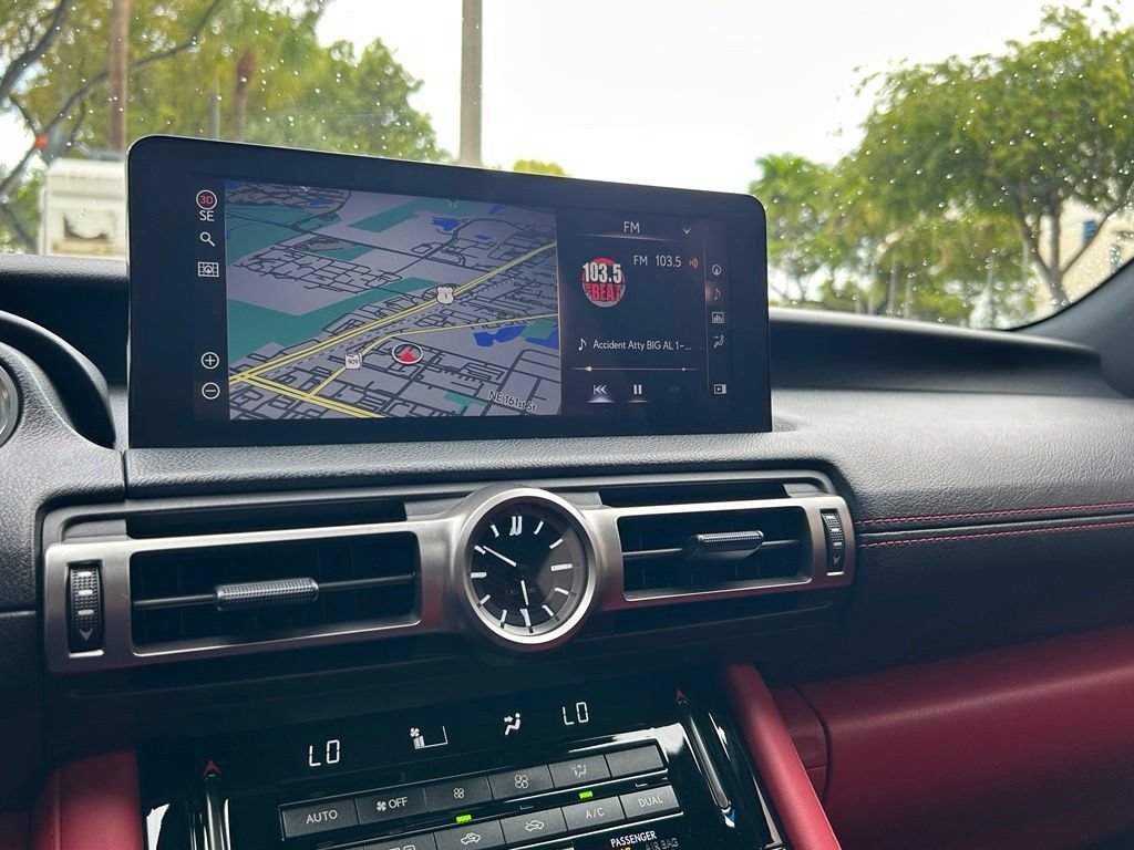 Used 2022 Lexus IS 350 F Sport w/ Dynamic Handling Package RWD image 24