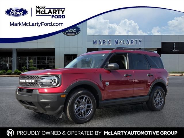 Certified 2025 Ford Bronco Sport Big Bend