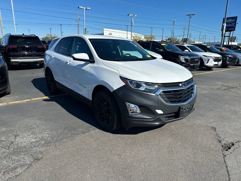 Used 2020 Chevrolet Equinox LT w/ Driver Convenience Package