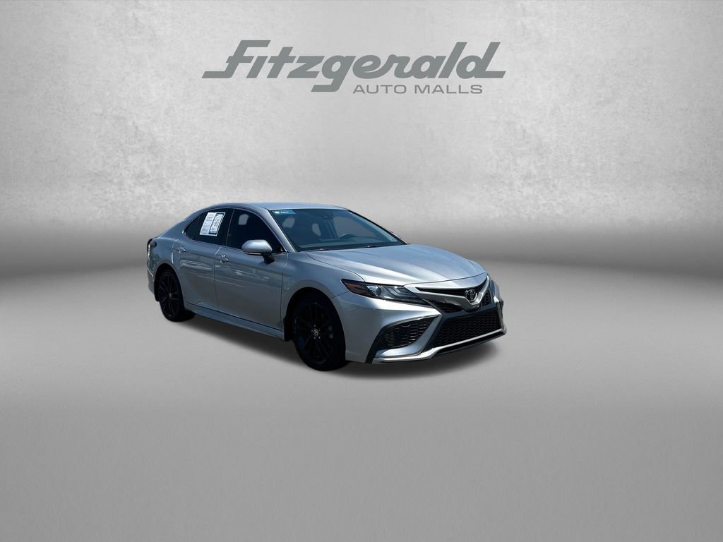 Used 2022 Toyota Camry XSE FWD 360° Tour