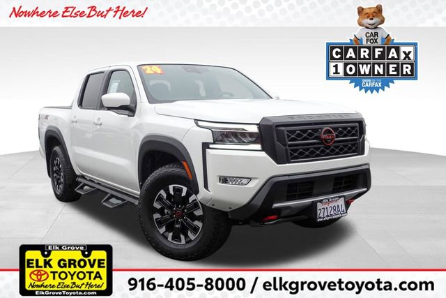 Used 2024 Nissan Frontier PRO-4X w/ Pro Convenience Package