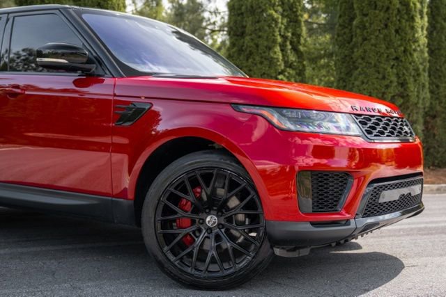 Used 2019 Land Rover Range Rover Sport SE image 7