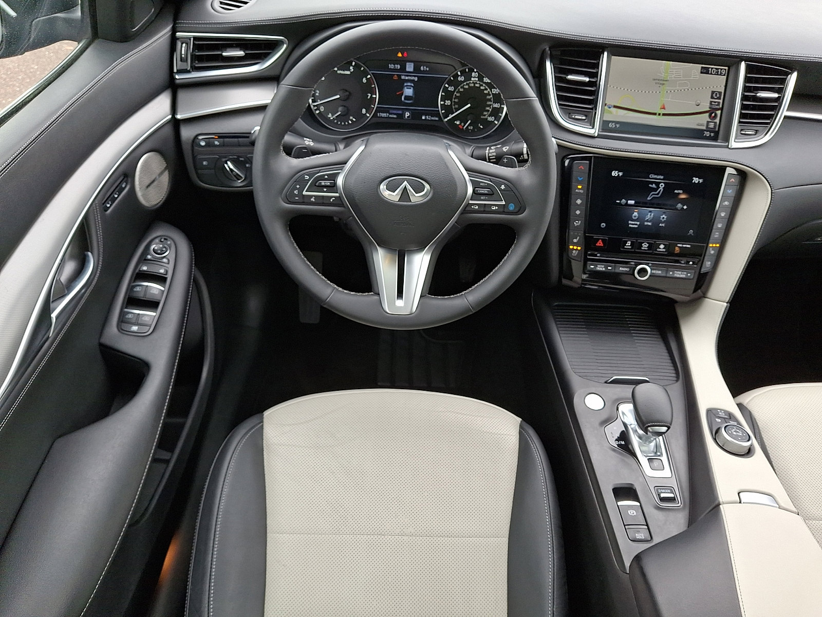 Certified 2023 INFINITI QX55 Essential AWD/4WD image 11