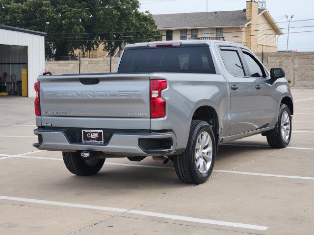 Used 2023 Chevrolet Silverado 1500 Custom RWD image 13