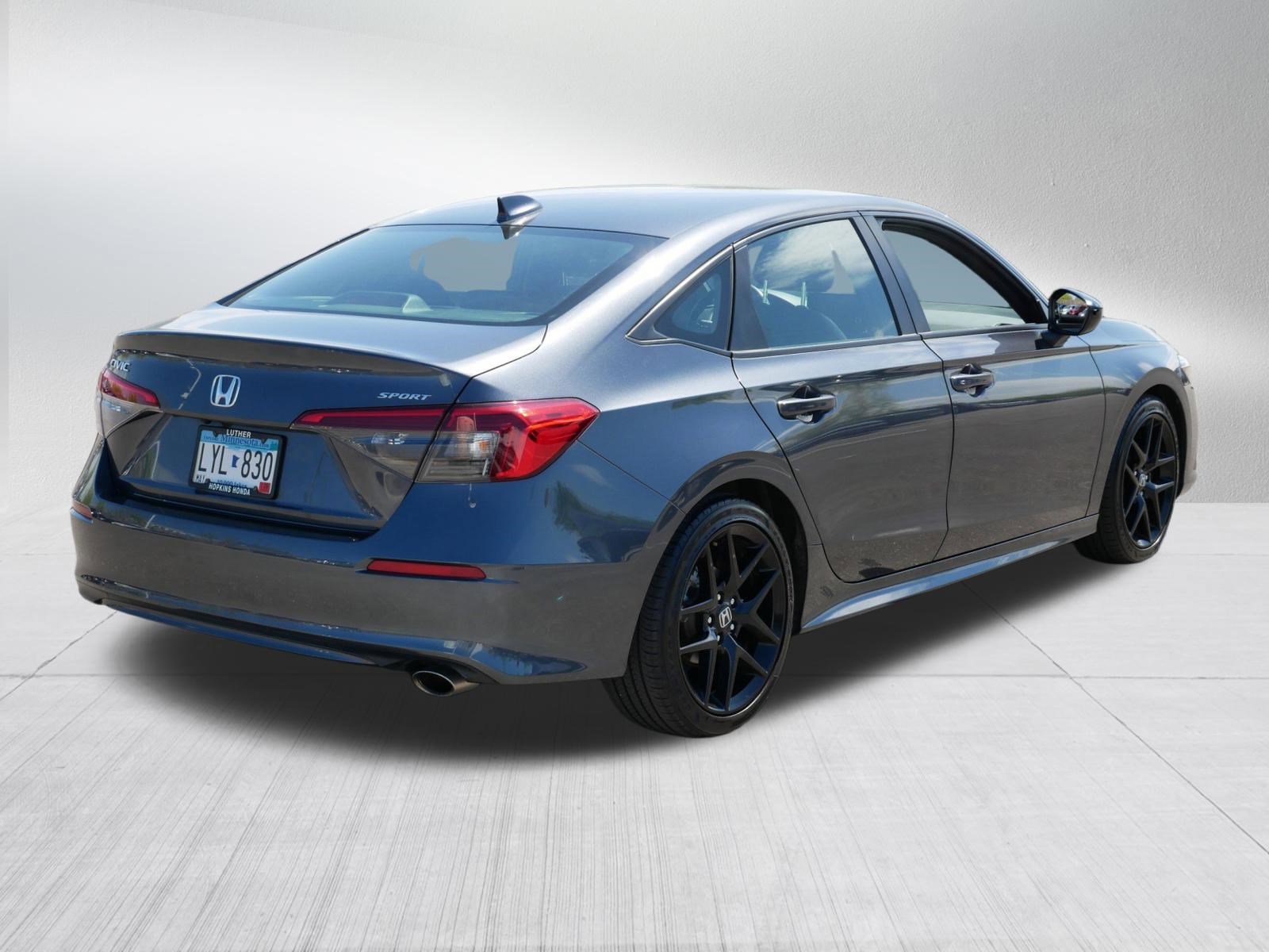 Certified 2024 Honda Civic Sport image 7