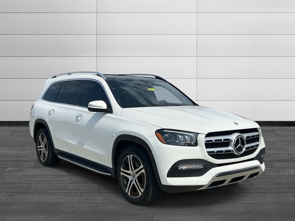Used 2020 Mercedes-Benz GLS 450 4MATIC image 7