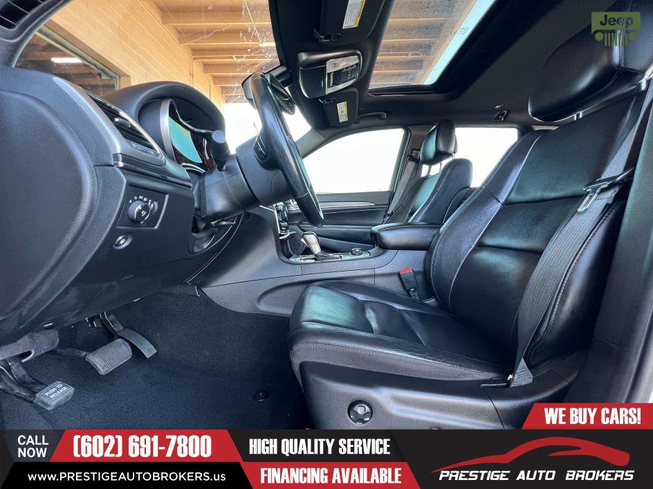 Used 2021 Jeep Grand Cherokee Limited w/ Trailer Tow Group IV image 27