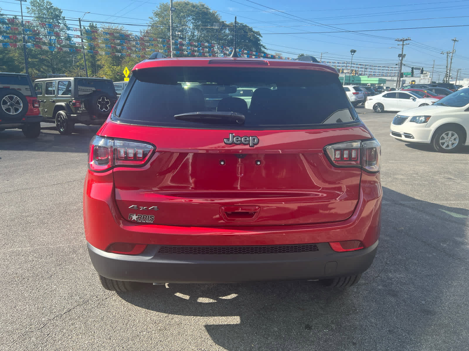 New 2026 Jeep Compass Altitude image 8