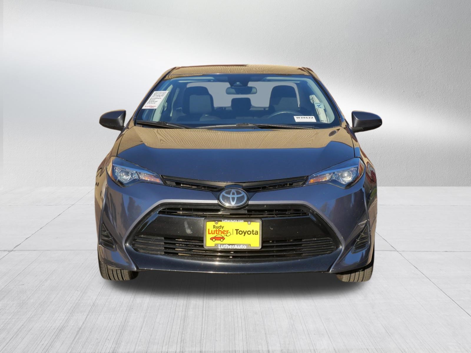 Certified 2019 Toyota Corolla LE FWD image 2