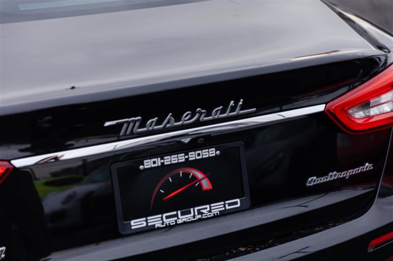 Used 2017 Maserati Quattroporte S GranSport Q4 image 11