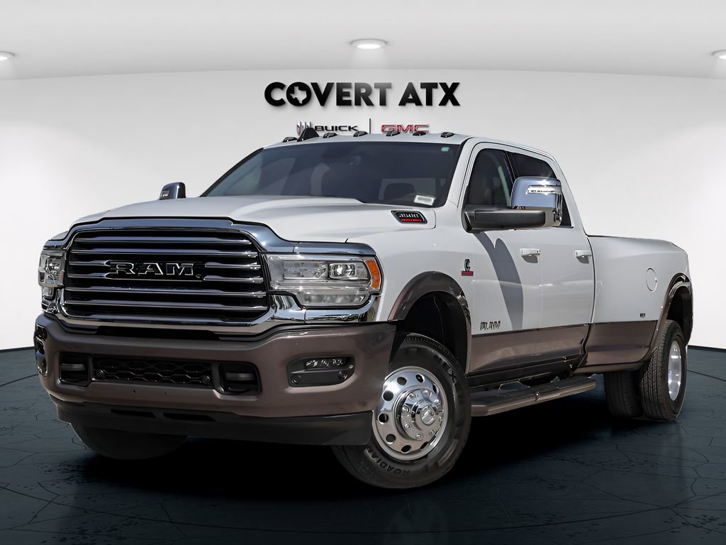 Used 2024 RAM 3500 Limited AWD/4WD image 2