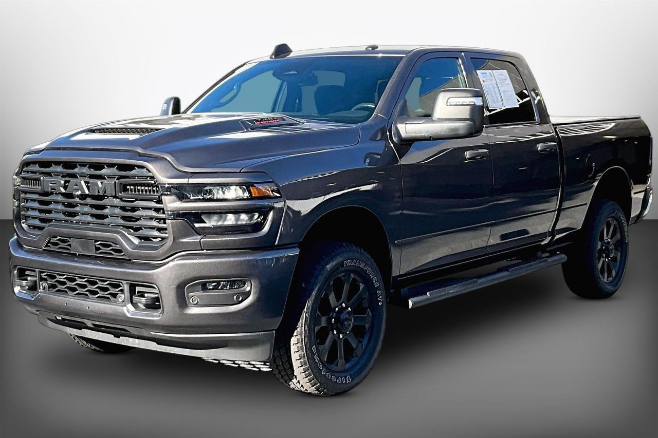 Certified 2026 RAM 2500 Tradesman AWD/4WD image 4